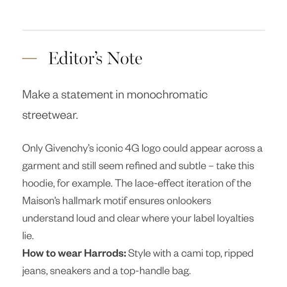 Givenchy 4G Logo Zip-Up Hoodie, Size L - Picture 7 of 14